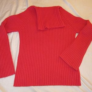 Banana republic cashmere turtle neck
